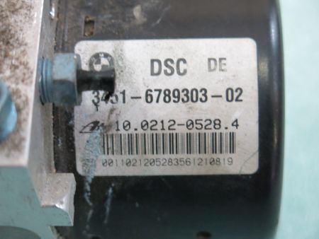 Modulo ABS 3451-6789303-01 3452678930401 100212-05284 100961-08753 BMW