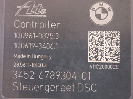 Modulo ABS 3451-6789303-01 3452678930401 100212-05284 100961-08753 BMW