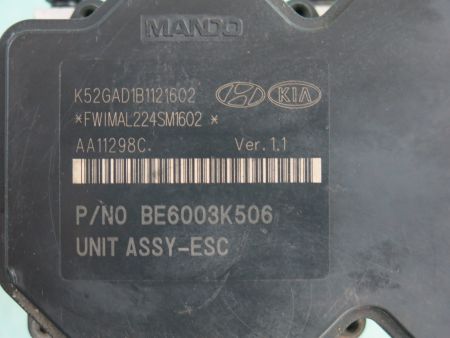 ABS Pump 58910-2K760 BH6013K513 C34 BE6003K506 Kia Soul