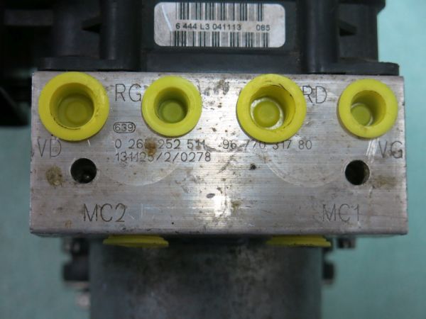 ABS Block Steuergerät 0265252511 Bosch 0265952153 9807364580 Peugeot 508