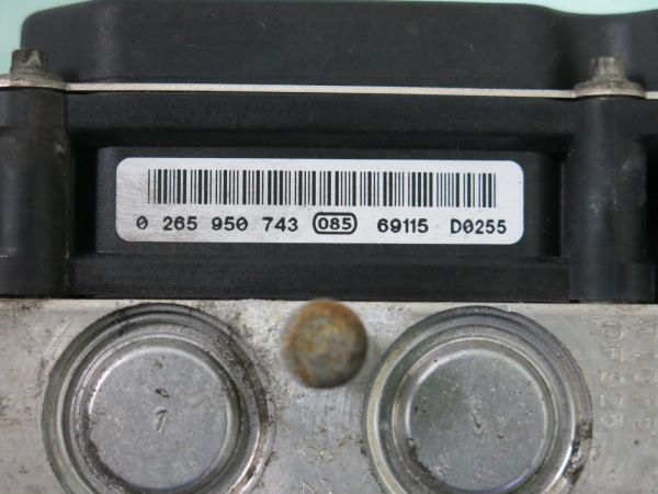Modulo ABS 57110SMGG110M1 0265235396 Bosch 0-265-950-743 Honda Civic